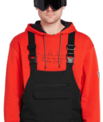 VOLCOM JLA HOODIE ORANGE - Image 3