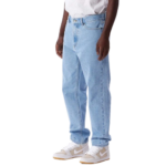 OBEY BENDER DENIM PANT LIGHT INDIGO - Image 4