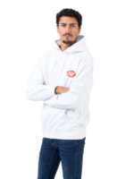 HUF CEREAL KILLER HOODIE WHITE - Image 4