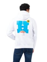 HUF CEREAL KILLER HOODIE WHITE - Image 5