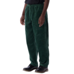 OBEY EASY CORD PANT DARK CEDAR - Image 5