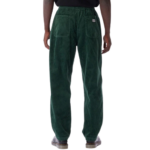 OBEY EASY CORD PANT DARK CEDAR - Image 4