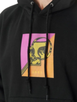 OBEY MAGNIFY PREMIUM HOODIE BLACK - Image 4