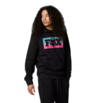 FOX NUKLR HOODIE BLACK