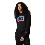 FOX NUKLR HOODIE BLACK - Image 2