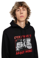 CIRCA MONEY HOODIE BLACK - Image 3