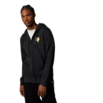 FOX DKAY ZIP HOODIE BLACK