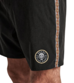 ROARK CHILLER RAYA BOARDSHORT BLACK - Image 6