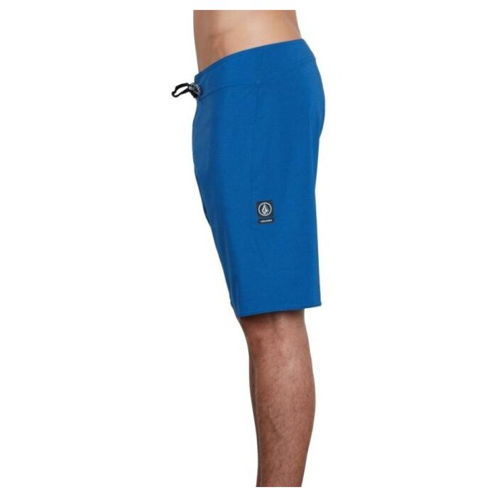 VOLCOM LIDO SOLID MOD 18 BOARDSHORT CAMPER BLUE - Εικόνα 2