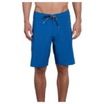 VOLCOM LIDO SOLID MOD 18 BOARDSHORT CAMPER BLUE