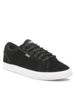 CIRCA CERO SHOES BLACK WHITE SUEDE - Image 2