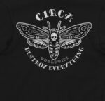 CIRCA DESTROY HOODIE BLACK - Image 3