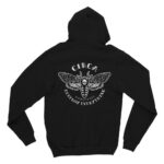CIRCA DESTROY HOODIE BLACK - Image 2