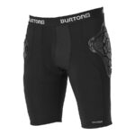 BURTON TOTAL IMPACT SHORT TRUE BLACK - Image 3