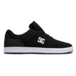 DC CRISIS 2 SHOES BLACK WHITE
