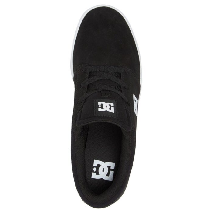 DC CRISIS 2 SHOES BLACK WHITE - Image 4