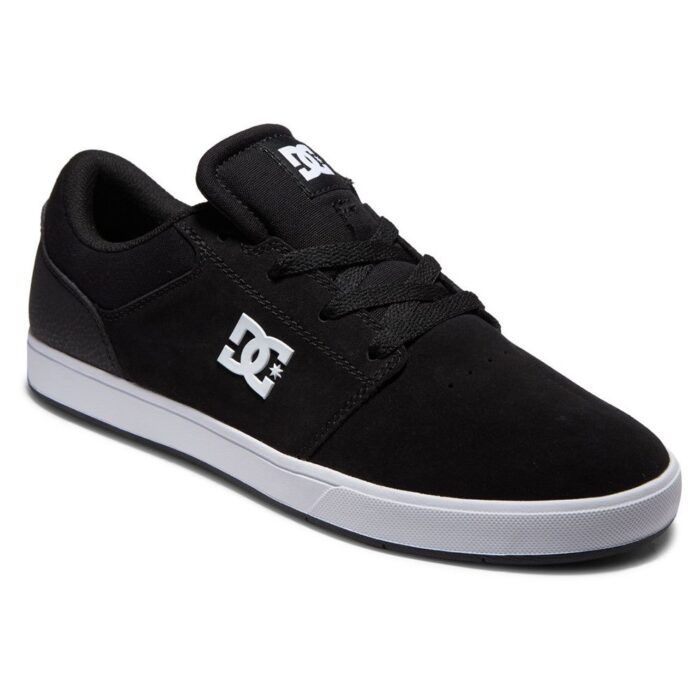 DC CRISIS 2 SHOES BLACK WHITE - Image 2