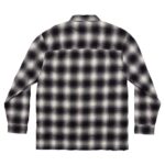 DC MAYHEM SHIRT BLACK SHADOW PLAID - Image 2