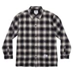 DC MAYHEM SHIRT BLACK SHADOW PLAID
