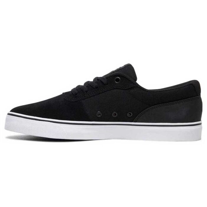 DC SWITCH S SHOES BLACK BLACK WHITE - Image 3
