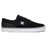 DC SWITCH S SHOES BLACK BLACK WHITE