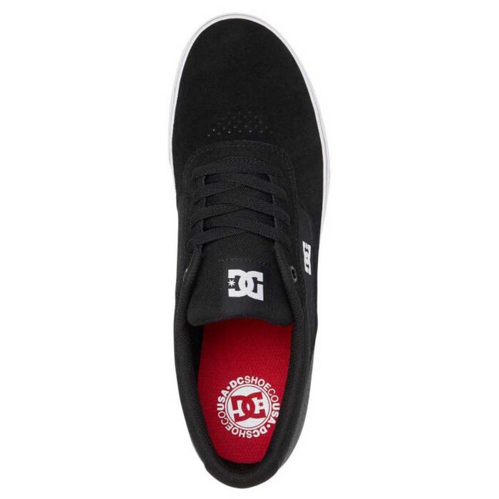 DC SWITCH S SHOES BLACK BLACK WHITE - Image 4