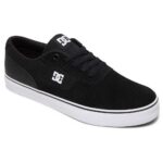 DC SWITCH S SHOES BLACK BLACK WHITE - Image 2