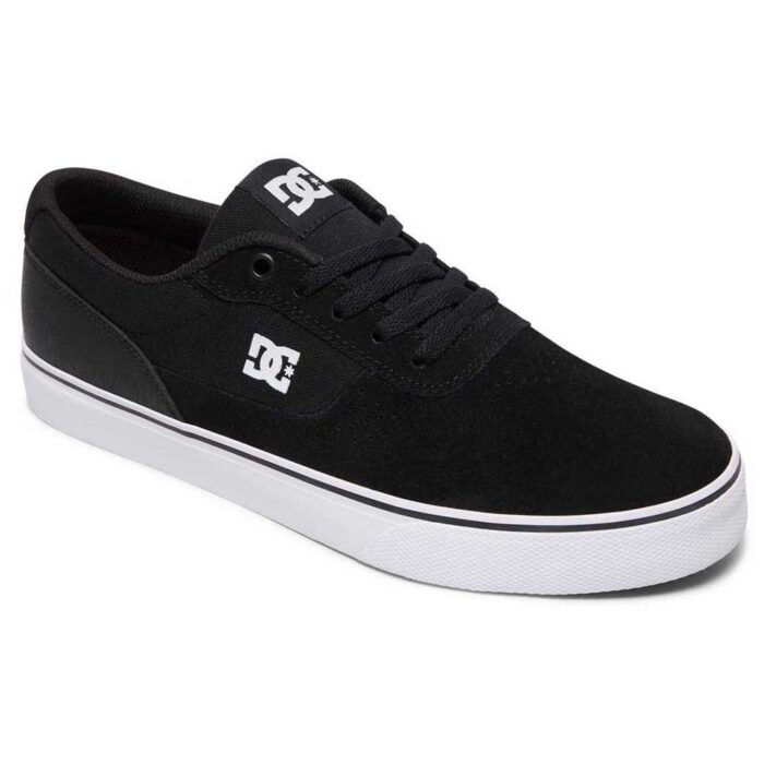 DC SWITCH S SHOES BLACK BLACK WHITE - Image 2