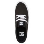 DC TRASE PLATFORM SHOES BLACK WHITE - Image 4