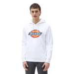 DICKIES ICON LOGO HOODIE WHITE