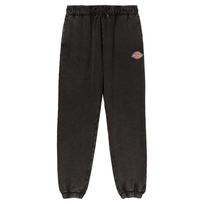DICKIES MAPLETON WASHED SWEATPANT BLACK - Image 3