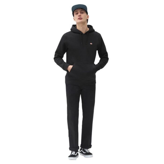 DICKIES OAKPORT HOODIE BLACK - Image 4