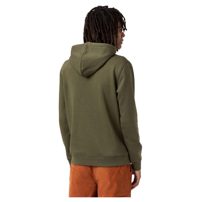 DICKIES OAKPORT HOODIE MILITARY GREEN - Image 2