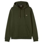 DICKIES OAKPORT HOODIE MILITARY GREEN - Image 3