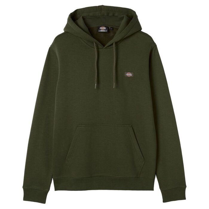 DICKIES OAKPORT HOODIE MILITARY GREEN - Image 3