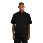 DICKIES WORK SHIRT REC BLACK