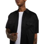 DICKIES WORK SHIRT REC BLACK - Image 4