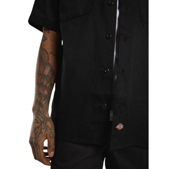DICKIES WORK SHIRT REC BLACK - Image 5