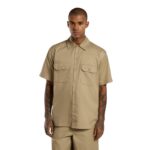 DICKIES WORK SHIRT REC KHAKI