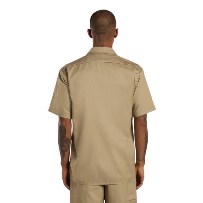 DICKIES WORK SHIRT REC KHAKI - Image 2