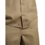 DICKIES WORK SHIRT REC KHAKI - Image 4