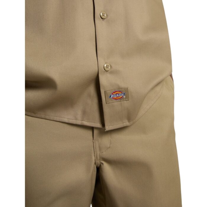 DICKIES WORK SHIRT REC KHAKI - Image 4