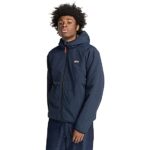 ELEMENT WOLFE REVERSIBLE SHERPA ZIP HOODIE NATURAL - Image 9