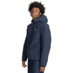 ELEMENT WOLFE REVERSIBLE SHERPA ZIP HOODIE NATURAL - Image 10