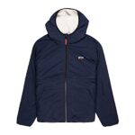 ELEMENT WOLFE REVERSIBLE SHERPA ZIP HOODIE NATURAL - Image 2