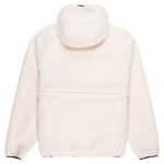 ELEMENT WOLFE REVERSIBLE SHERPA ZIP HOODIE NATURAL - Image 4