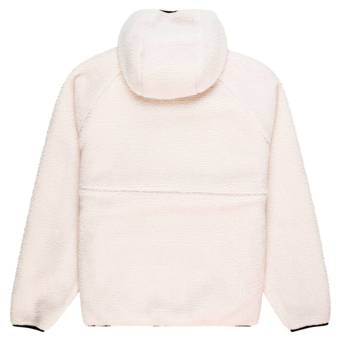 ELEMENT WOLFE REVERSIBLE SHERPA ZIP HOODIE NATURAL - Image 4