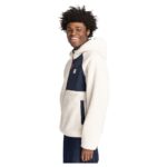ELEMENT WOLFE REVERSIBLE SHERPA ZIP HOODIE NATURAL - Image 7