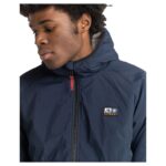 ELEMENT WOLFE REVERSIBLE SHERPA ZIP HOODIE NATURAL - Image 14