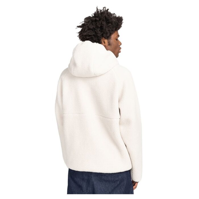 ELEMENT WOLFE REVERSIBLE SHERPA ZIP HOODIE NATURAL - Image 6